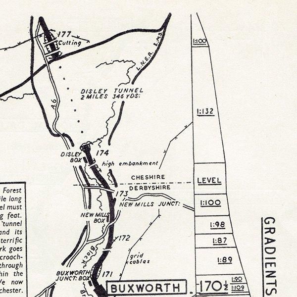 PEAK FORESTBUXTONBUXWORTH Ŵƻ롼ȥޥå ơޥå 1940ǯ ꥹ | 1005