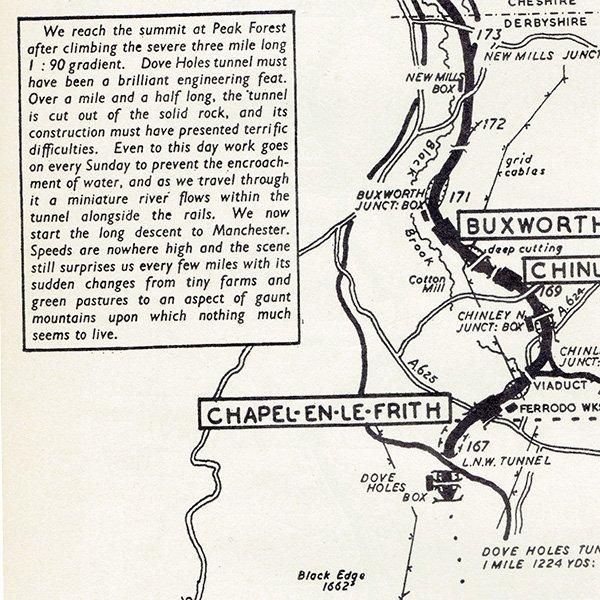 PEAK FORESTBUXTONBUXWORTH Ŵƻ롼ȥޥå ơޥå 1940ǯ ꥹ | 1005