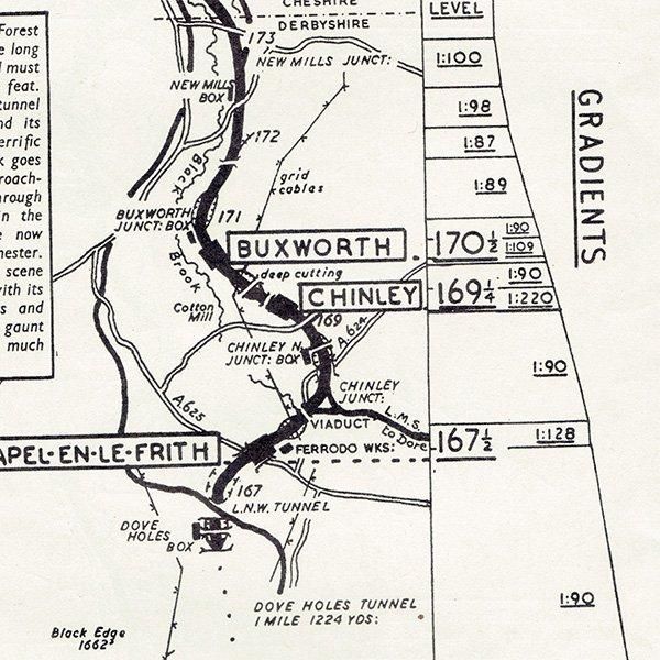 PEAK FORESTBUXTONBUXWORTH Ŵƻ롼ȥޥå ơޥå 1940ǯ ꥹ | 1005