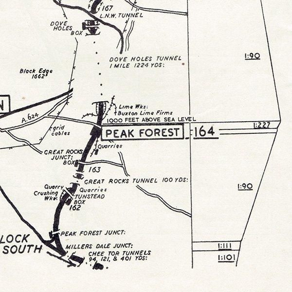PEAK FORESTBUXTONBUXWORTH Ŵƻ롼ȥޥå ơޥå 1940ǯ ꥹ | 1005