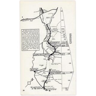 PEAK FORESTBUXTONBUXWORTH Ŵƻ롼ȥޥå ơޥå 1940ǯ ꥹ | 1005