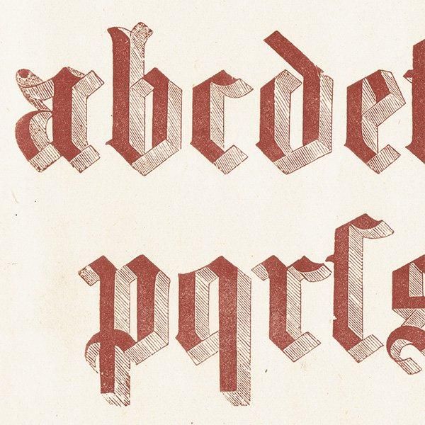 ե٥å Small Old English Riband ݥե ʸ ꥹ ƥץ 1900ǯ 1015
