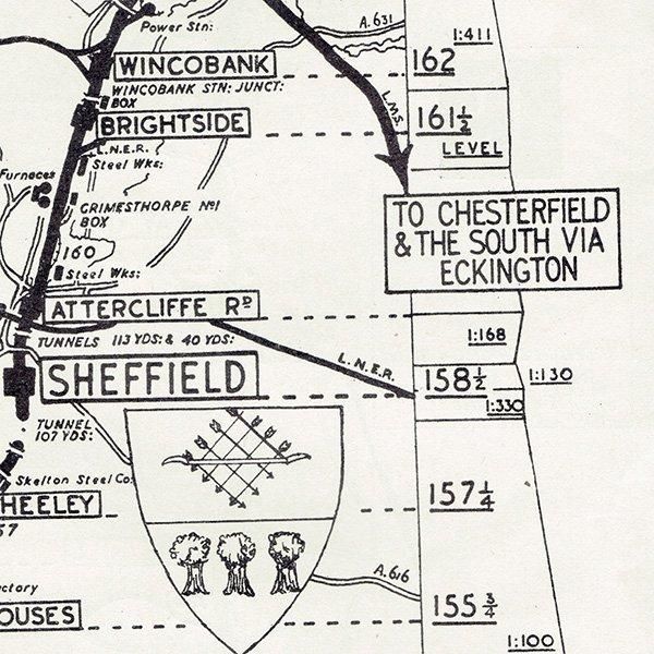 SHEFFIELDROTHERHAM Ŵƻ롼ȥޥå ơޥå 1940ǯ ꥹ | 1009