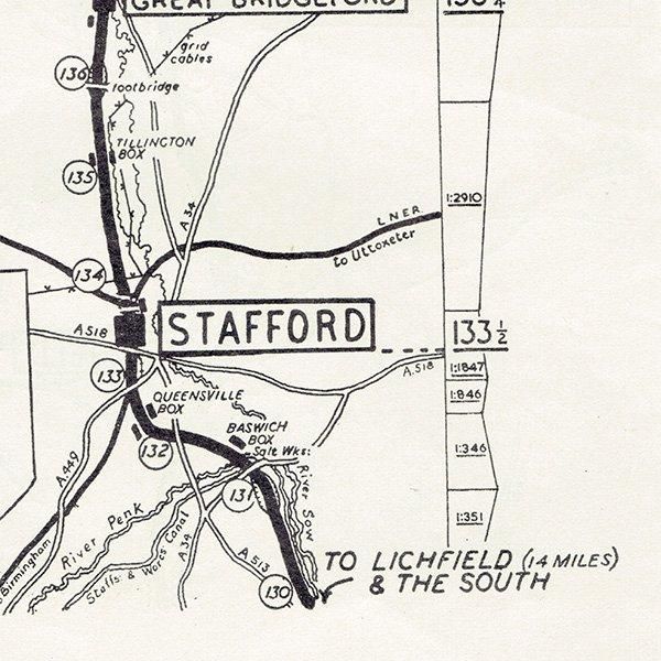 STAFFORDʥåեɡ˼ Ŵƻ롼ȥޥå ơޥå 1940ǯ ꥹ | 1012