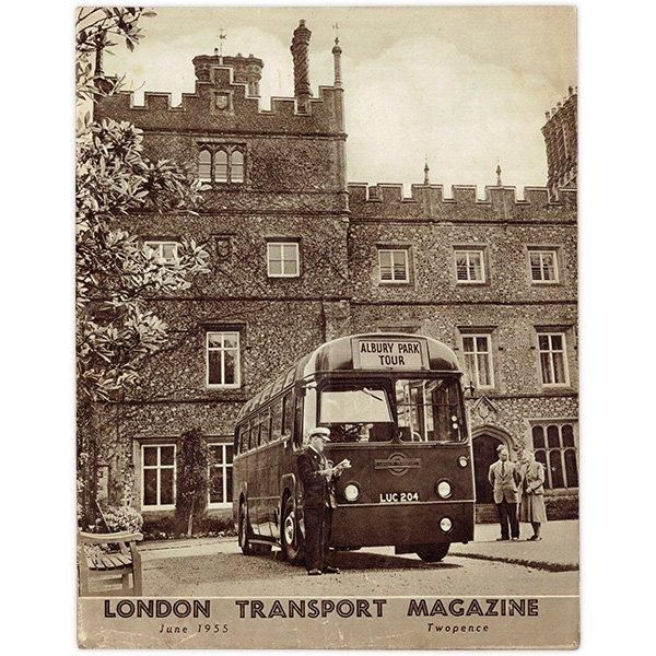 LONDON TRANSPORT MAGAZINE ɥ̶ɤλ 1955ǯ6 1001