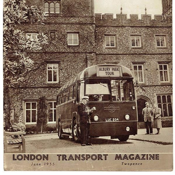 LONDON TRANSPORT MAGAZINE ɥ̶ɤλ 1955ǯ6 1001