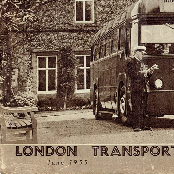 LONDON TRANSPORT MAGAZINE ɥ̶ɤλ 1955ǯ6 1001