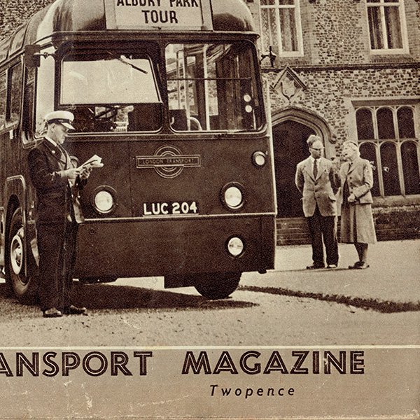 LONDON TRANSPORT MAGAZINE ɥ̶ɤλ 1955ǯ6 1001