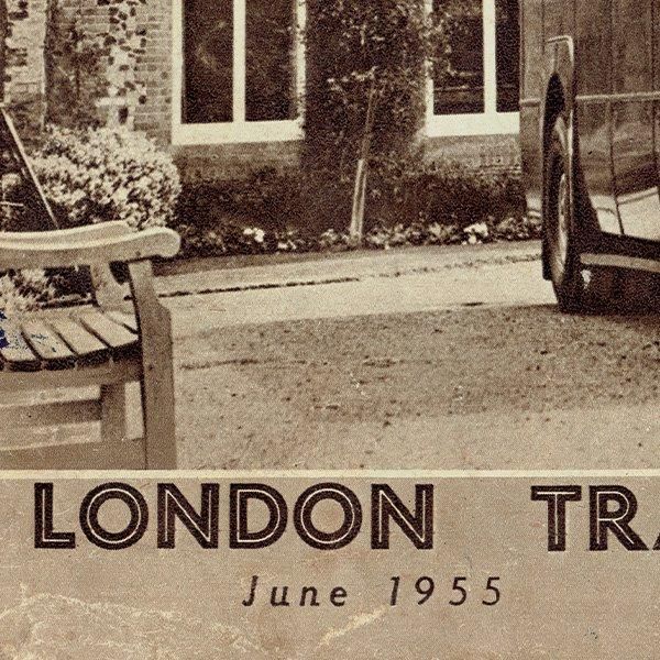 LONDON TRANSPORT MAGAZINE ɥ̶ɤλ 1955ǯ6 1001