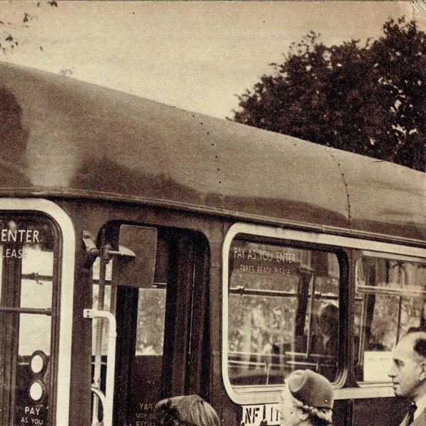 LONDON TRANSPORT MAGAZINE ɥ̶ɤλ 1957ǯ12 1002