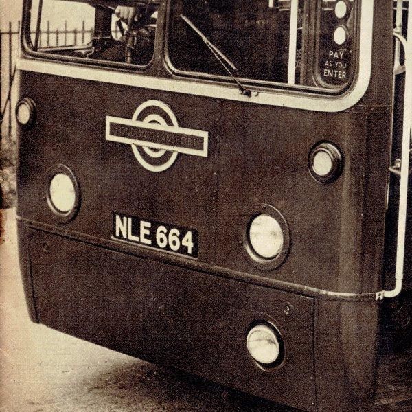 LONDON TRANSPORT MAGAZINE ɥ̶ɤλ 1957ǯ12 1002