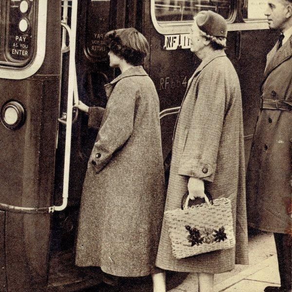 LONDON TRANSPORT MAGAZINE ɥ̶ɤλ 1957ǯ12 1002