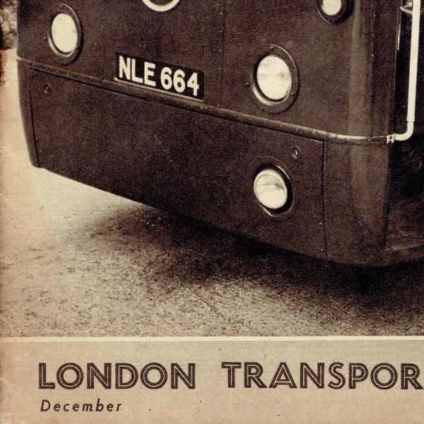 LONDON TRANSPORT MAGAZINE ɥ̶ɤλ 1957ǯ12 1002