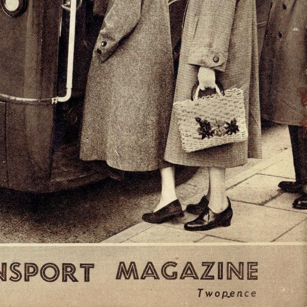 LONDON TRANSPORT MAGAZINE ɥ̶ɤλ 1957ǯ12 1002