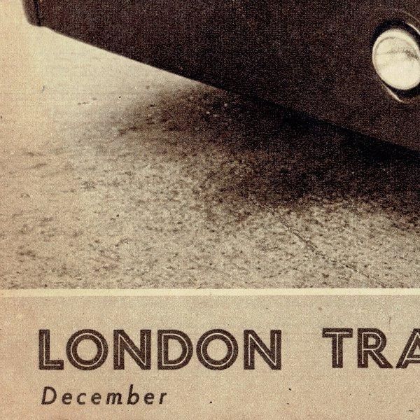 LONDON TRANSPORT MAGAZINE ɥ̶ɤλ 1957ǯ12 1002