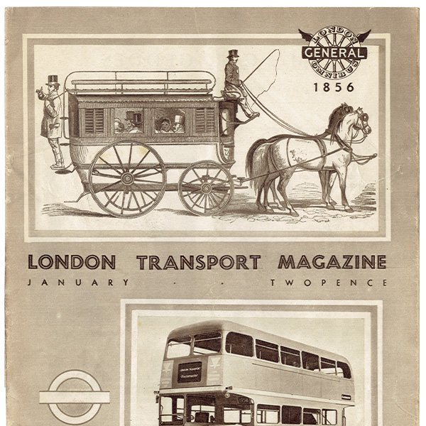 LONDON TRANSPORT MAGAZINE ɥ̶ɤλ 1956ǯ1 1003