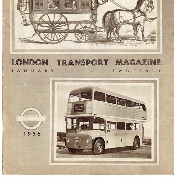 LONDON TRANSPORT MAGAZINE ɥ̶ɤλ 1956ǯ1 1003