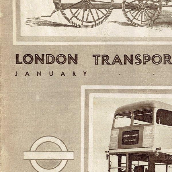 LONDON TRANSPORT MAGAZINE ɥ̶ɤλ 1956ǯ1 1003