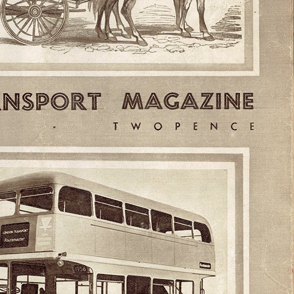 LONDON TRANSPORT MAGAZINE ɥ̶ɤλ 1956ǯ1 1003