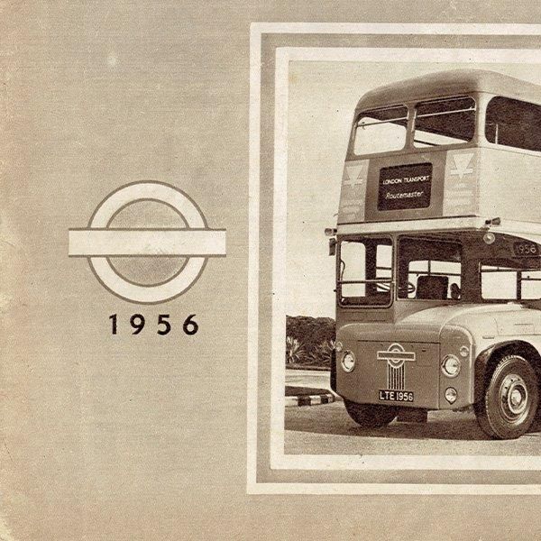 LONDON TRANSPORT MAGAZINE ɥ̶ɤλ 1956ǯ1 1003