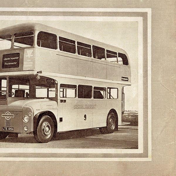 LONDON TRANSPORT MAGAZINE ɥ̶ɤλ 1956ǯ1 1003