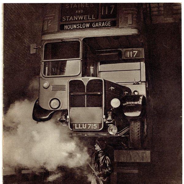 LONDON TRANSPORT MAGAZINE ɥ̶ɤλ 1955ǯ8 1004