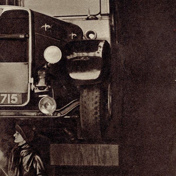 LONDON TRANSPORT MAGAZINE ɥ̶ɤλ 1955ǯ8 1004