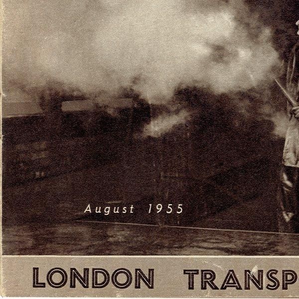 LONDON TRANSPORT MAGAZINE ɥ̶ɤλ 1955ǯ8 1004