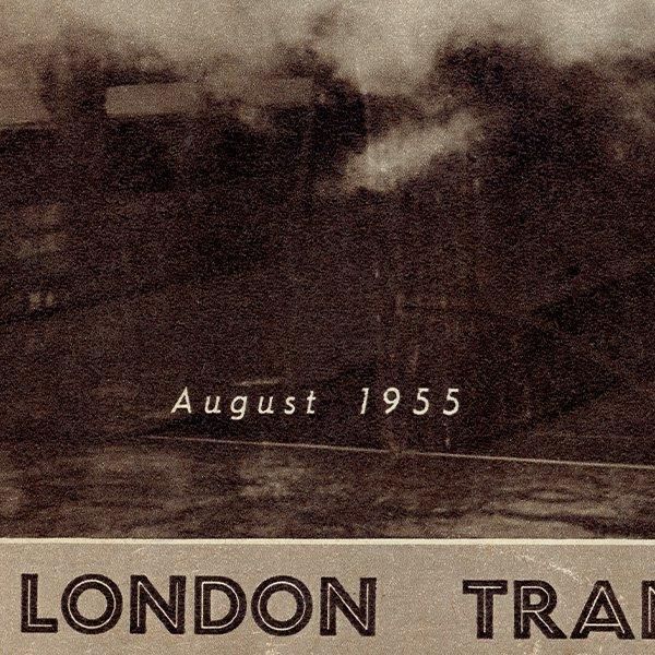 LONDON TRANSPORT MAGAZINE ɥ̶ɤλ 1955ǯ8 1004