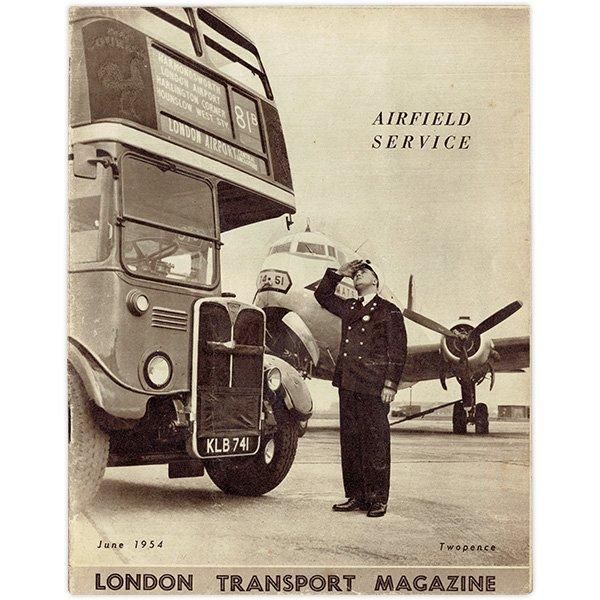 LONDON TRANSPORT MAGAZINE ɥ̶ɤλ 1954ǯ6 1005