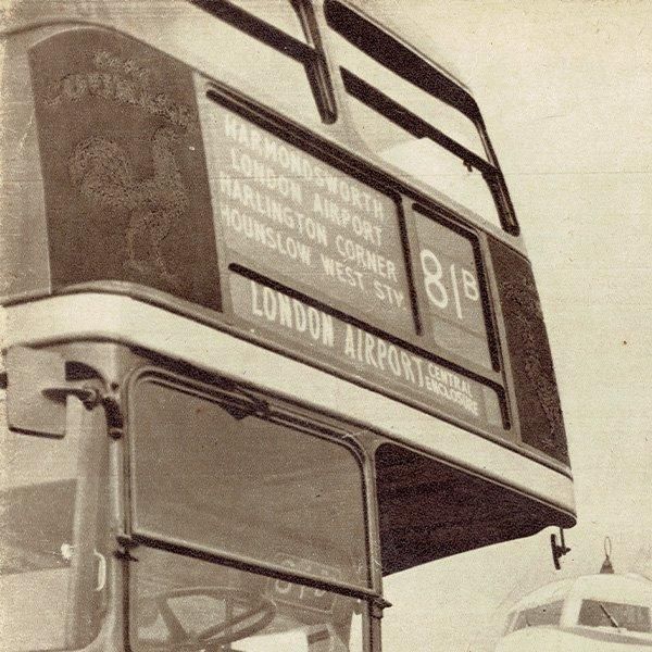LONDON TRANSPORT MAGAZINE ɥ̶ɤλ 1954ǯ6 1005