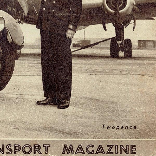 LONDON TRANSPORT MAGAZINE ɥ̶ɤλ 1954ǯ6 1005