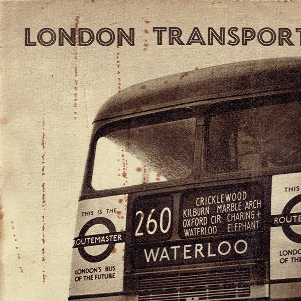 LONDON TRANSPORT MAGAZINE ɥ̶ɤλ 1957ǯ3 1006