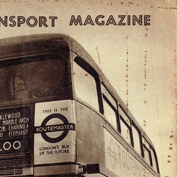 LONDON TRANSPORT MAGAZINE ɥ̶ɤλ 1957ǯ3 1006