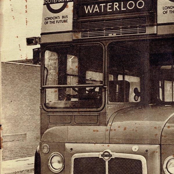 LONDON TRANSPORT MAGAZINE ɥ̶ɤλ 1957ǯ3 1006