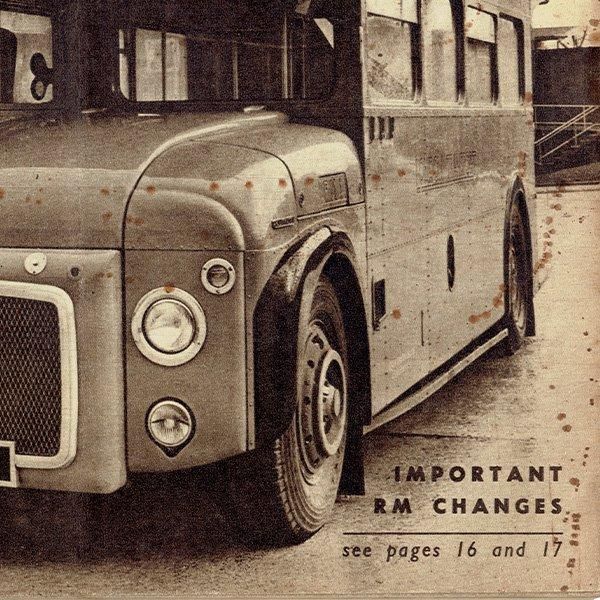 LONDON TRANSPORT MAGAZINE ɥ̶ɤλ 1957ǯ3 1006
