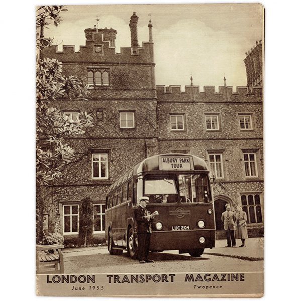 LONDON TRANSPORT MAGAZINE ɥ̶ɤλ 1955ǯ6 1007