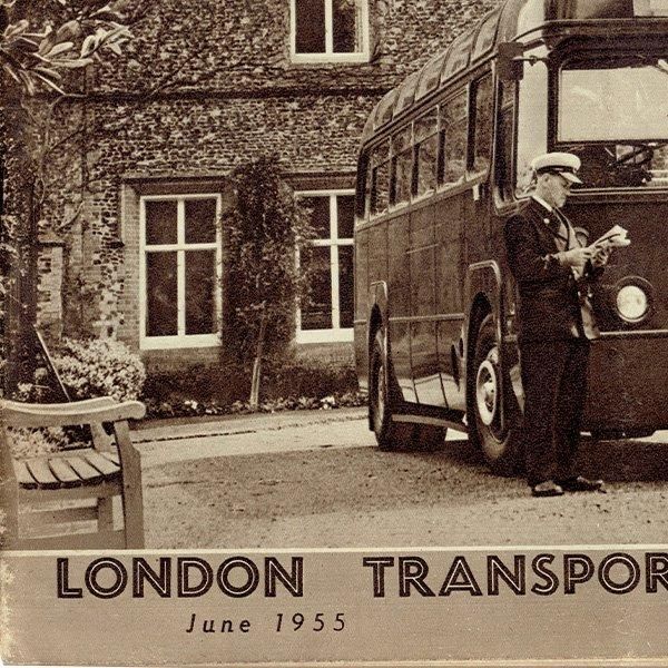 LONDON TRANSPORT MAGAZINE ɥ̶ɤλ 1955ǯ6 1007