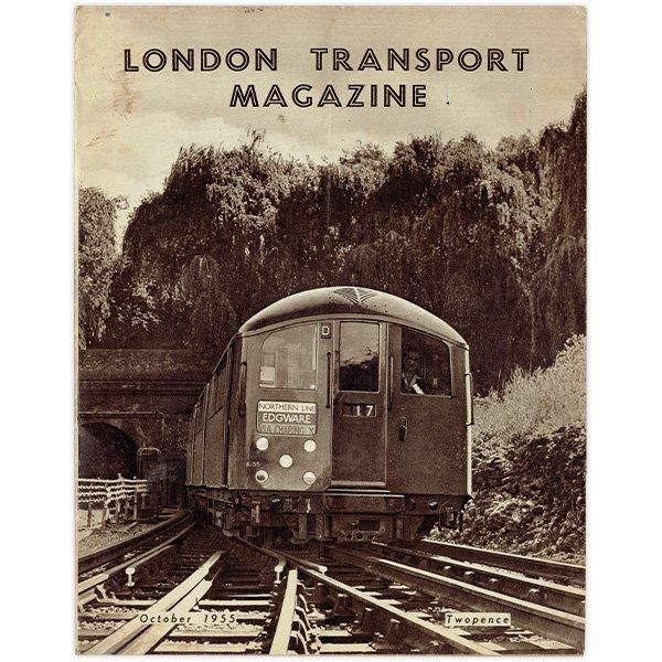 LONDON TRANSPORT MAGAZINE ɥ̶ɤλ 1955ǯ10 1008