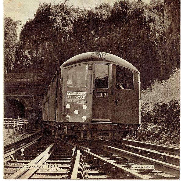 LONDON TRANSPORT MAGAZINE ɥ̶ɤλ 1955ǯ10 1008