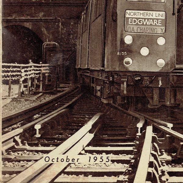 LONDON TRANSPORT MAGAZINE ɥ̶ɤλ 1955ǯ10 1008