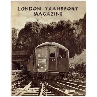LONDON TRANSPORT MAGAZINE ɥ̶ɤλ 1955ǯ10 1008