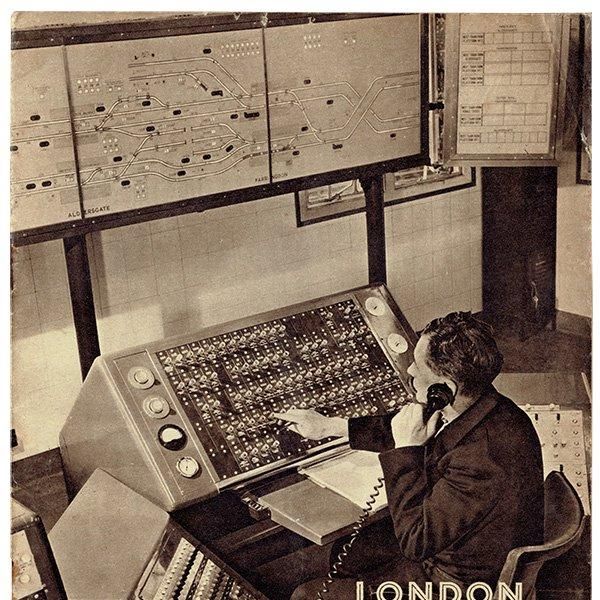 LONDON TRANSPORT MAGAZINE ɥ̶ɤλ 1957ǯ2ʤȻפ 1009