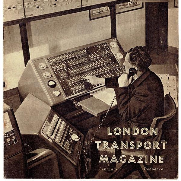 LONDON TRANSPORT MAGAZINE ɥ̶ɤλ 1957ǯ2ʤȻפ 1009