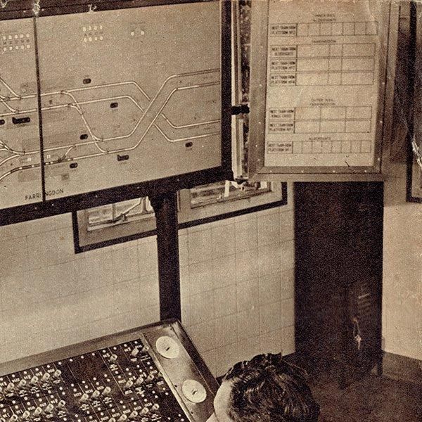 LONDON TRANSPORT MAGAZINE ɥ̶ɤλ 1957ǯ2ʤȻפ 1009