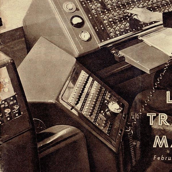 LONDON TRANSPORT MAGAZINE ɥ̶ɤλ 1957ǯ2ʤȻפ 1009