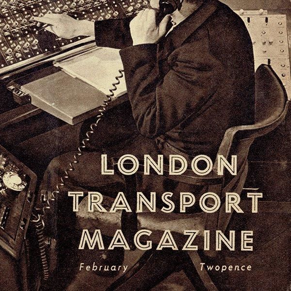 LONDON TRANSPORT MAGAZINE ɥ̶ɤλ 1957ǯ2ʤȻפ 1009