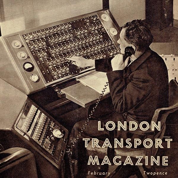 LONDON TRANSPORT MAGAZINE ɥ̶ɤλ 1957ǯ2ʤȻפ 1009