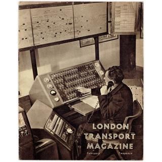 LONDON TRANSPORT MAGAZINE ɥ̶ɤλ 1957ǯ2ʤȻפ 1009