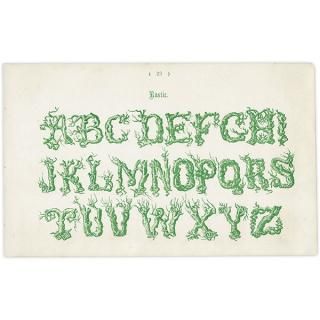 アルファベット - alphabet - インテリアにプラスしたくなる
